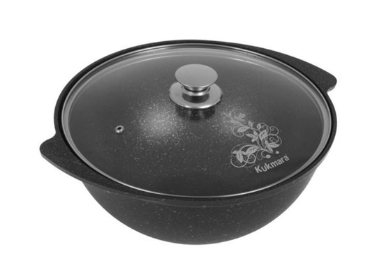 Казан KUKMARA кмт47а антипригарное покрытие 4,5л